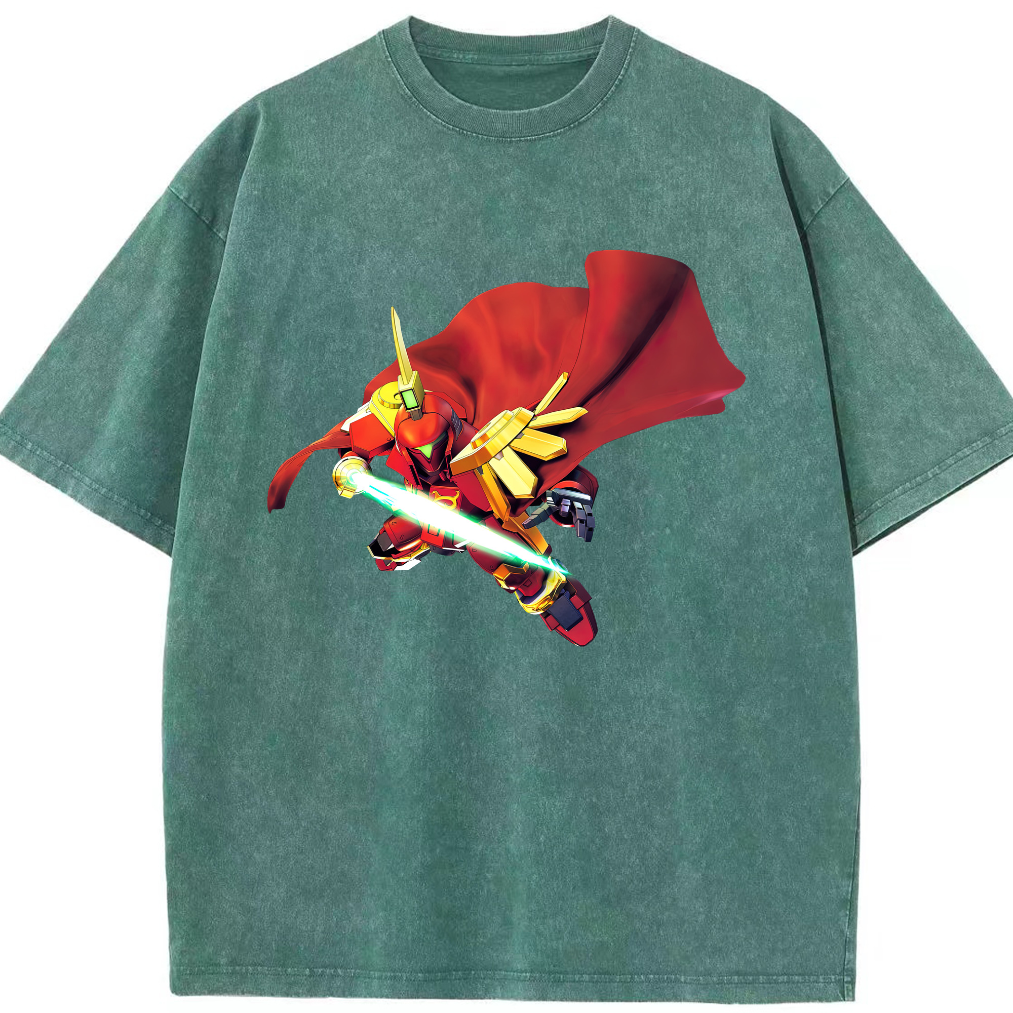 （画像用） 機動戦士ガンダム Mobile Suit Gundam 綿100% ヴィンテージ風 半袖Tシャツ（フロントプリント）